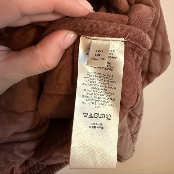 FREE PEOPLE DOLMAN QUILTED JACKET - Picture 7 of 8